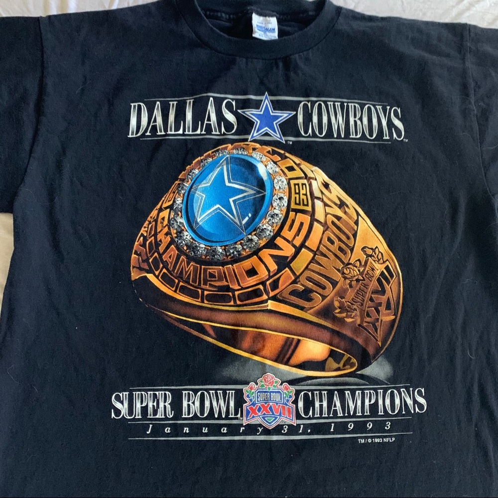 1993 Dallas Cowboys Salem Sportswear T-Shirt